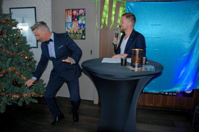 Castvoorstelling Winterrevue 2016 @ Kattendijkdok Antwerpen, picture 8, photographed by Peter Minnebo - FrontView Magazine