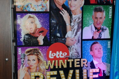 Castvoorstelling Winterrevue 2016 @ Kattendijkdok Antwerpen, picture 19, photographed by Peter Minnebo - FrontView Magazine