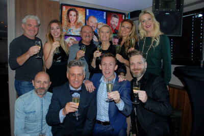 Castvoorstelling Winterrevue 2016 @ Kattendijkdok Antwerpen, picture 21, photographed by Peter Minnebo - FrontView Magazine