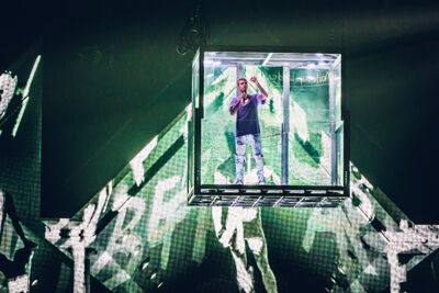 Justin Bieber - @ Sportpaleis, picture 1, photographed by Elke Briers - FrontView Magazine