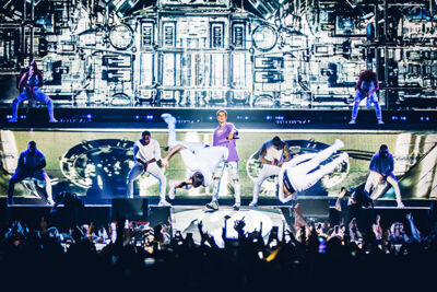 Justin Bieber - @ Sportpaleis, picture 2, photographed by Elke Briers - FrontView Magazine