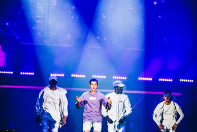 Justin Bieber - @ Sportpaleis, picture 4, photographed by Elke Briers - FrontView Magazine