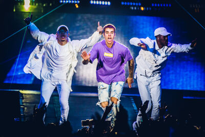 Justin Bieber - @ Sportpaleis, picture 5, photographed by Elke Briers - FrontView Magazine