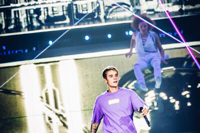 Justin Bieber - @ Sportpaleis, picture 6, photographed by Elke Briers - FrontView Magazine