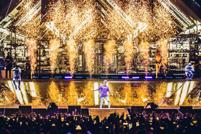 Justin Bieber - @ Sportpaleis, picture 7, photographed by Elke Briers - FrontView Magazine