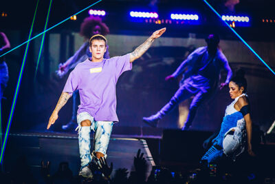 Justin Bieber - @ Sportpaleis, picture 8, photographed by Elke Briers - FrontView Magazine