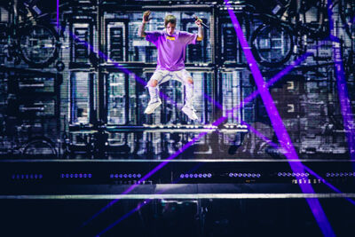 Justin Bieber - @ Sportpaleis, picture 9, photographed by Elke Briers - FrontView Magazine