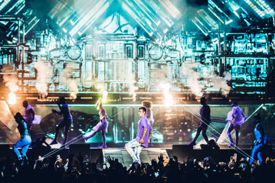 Justin Bieber - @ Sportpaleis, picture 12, photographed by Elke Briers - FrontView Magazine