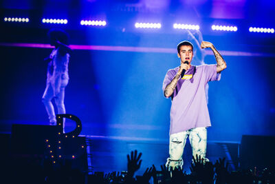 Justin Bieber - @ Sportpaleis, picture 13, photographed by Elke Briers - FrontView Magazine
