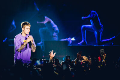Justin Bieber - @ Sportpaleis, picture 16, photographed by Elke Briers - FrontView Magazine