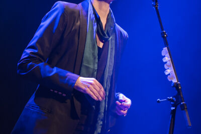 Suzanne Vega @ De Roma, picture 2, photographed by Dorien Goetschalckx - FrontView Magazine