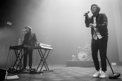 Bazart @ Ancienne Belgique, foto 11, foto's door Erwin Evrard - FrontView Magazine