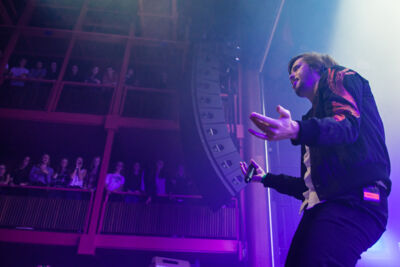 Bazart @ Ancienne Belgique, foto 12, foto's door Erwin Evrard - FrontView Magazine