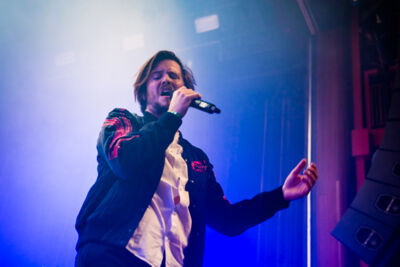 Bazart @ Ancienne Belgique, foto 13, foto's door Erwin Evrard - FrontView Magazine