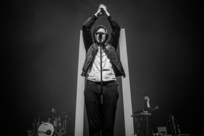 Bazart @ Ancienne Belgique, foto 15, foto's door Erwin Evrard - FrontView Magazine