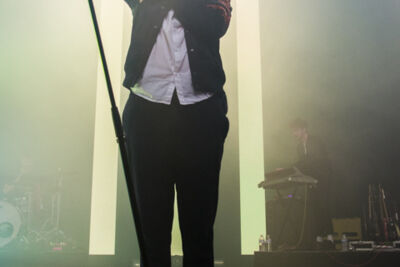 Bazart @ Ancienne Belgique, foto 19, foto's door Erwin Evrard - FrontView Magazine