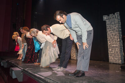Première Schone Schijn 2 @ Theater Elckerlyc, picture 19, photographed by Goele Bormans - FrontView Magazine