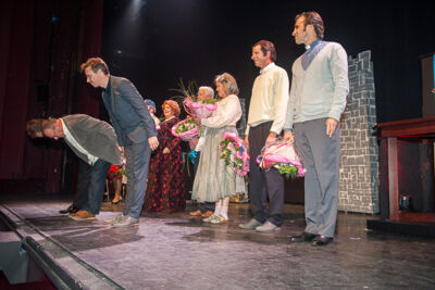 Première Schone Schijn 2 @ Theater Elckerlyc, picture 21, photographed by Goele Bormans - FrontView Magazine