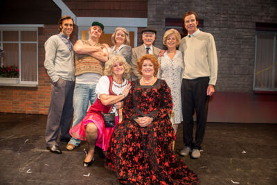 Première Schone Schijn 2 @ Theater Elckerlyc, picture 24, photographed by Goele Bormans - FrontView Magazine