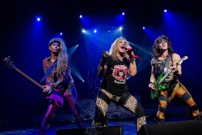 Steel Panther @ Ancienne Belgique, foto 1, foto's door Edwin Houdevelt - FrontView Magazine