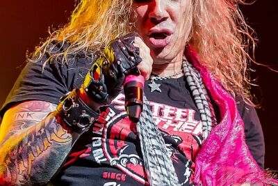 Steel Panther @ Ancienne Belgique, foto 2, foto's door Edwin Houdevelt - FrontView Magazine