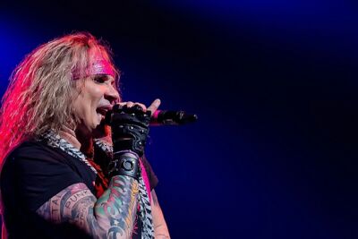 Steel Panther @ Ancienne Belgique, foto 3, foto's door Edwin Houdevelt - FrontView Magazine