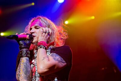 Steel Panther @ Ancienne Belgique, foto 4, foto's door Edwin Houdevelt - FrontView Magazine