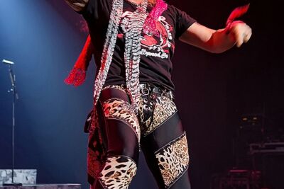 Steel Panther @ Ancienne Belgique, foto 5, foto's door Edwin Houdevelt - FrontView Magazine