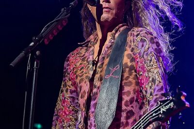 Steel Panther @ Ancienne Belgique, foto 8, foto's door Edwin Houdevelt - FrontView Magazine