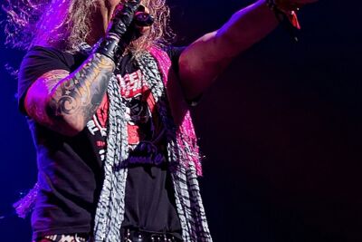 Steel Panther @ Ancienne Belgique, foto 9, foto's door Edwin Houdevelt - FrontView Magazine