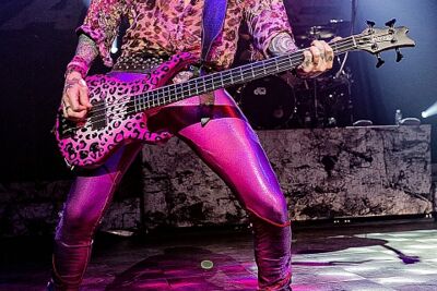 Steel Panther @ Ancienne Belgique, foto 10, foto's door Edwin Houdevelt - FrontView Magazine