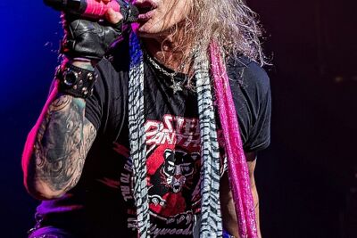 Steel Panther @ Ancienne Belgique, foto 11, foto's door Edwin Houdevelt - FrontView Magazine