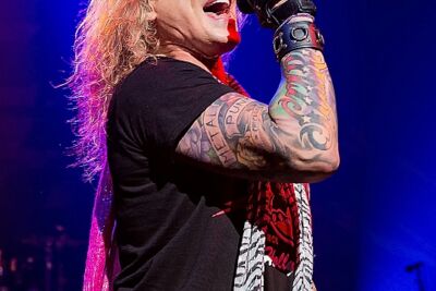Steel Panther @ Ancienne Belgique, foto 13, foto's door Edwin Houdevelt - FrontView Magazine