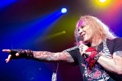 Steel Panther @ Ancienne Belgique, foto 14, foto's door Edwin Houdevelt - FrontView Magazine