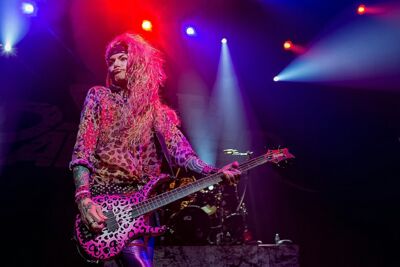 Steel Panther @ Ancienne Belgique, foto 15, foto's door Edwin Houdevelt - FrontView Magazine