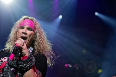 Steel Panther @ Ancienne Belgique, foto 19, foto's door Edwin Houdevelt - FrontView Magazine
