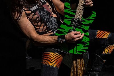 Steel Panther @ Ancienne Belgique, foto 20, foto's door Edwin Houdevelt - FrontView Magazine