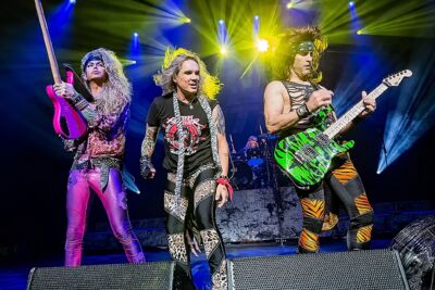 Steel Panther @ Ancienne Belgique, foto 21, foto's door Edwin Houdevelt - FrontView Magazine