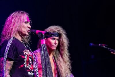 Steel Panther @ Ancienne Belgique, foto 23, foto's door Edwin Houdevelt - FrontView Magazine