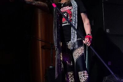 Steel Panther @ Ancienne Belgique, foto 24, foto's door Edwin Houdevelt - FrontView Magazine