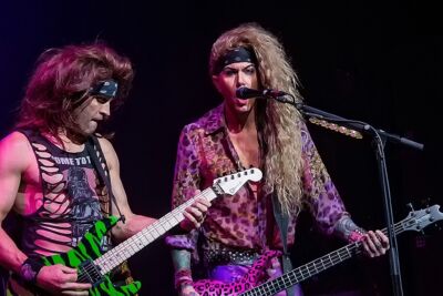 Steel Panther @ Ancienne Belgique, foto 25, foto's door Edwin Houdevelt - FrontView Magazine