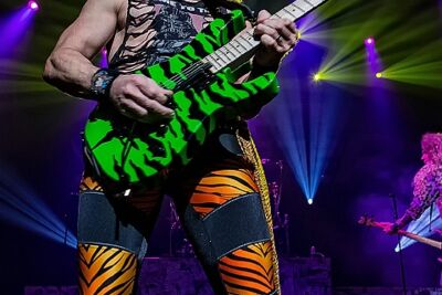 Steel Panther @ Ancienne Belgique, foto 26, foto's door Edwin Houdevelt - FrontView Magazine