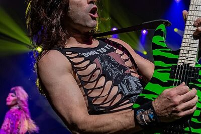 Steel Panther @ Ancienne Belgique, foto 27, foto's door Edwin Houdevelt - FrontView Magazine