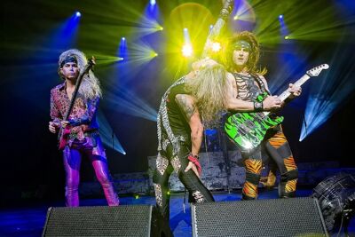 Steel Panther @ Ancienne Belgique, foto 30, foto's door Edwin Houdevelt - FrontView Magazine