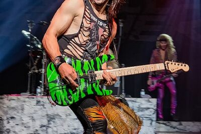 Steel Panther @ Ancienne Belgique, foto 32, foto's door Edwin Houdevelt - FrontView Magazine