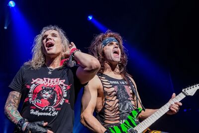 Steel Panther @ Ancienne Belgique, foto 35, foto's door Edwin Houdevelt - FrontView Magazine