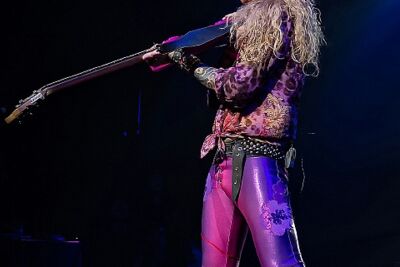 Steel Panther @ Ancienne Belgique, foto 37, foto's door Edwin Houdevelt - FrontView Magazine