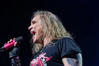 Steel Panther @ Ancienne Belgique, foto 38, foto's door Edwin Houdevelt - FrontView Magazine