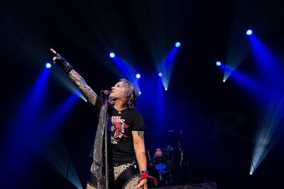 Steel Panther @ Ancienne Belgique, foto 39, foto's door Edwin Houdevelt - FrontView Magazine