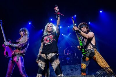 Steel Panther @ Ancienne Belgique, foto 41, foto's door Edwin Houdevelt - FrontView Magazine